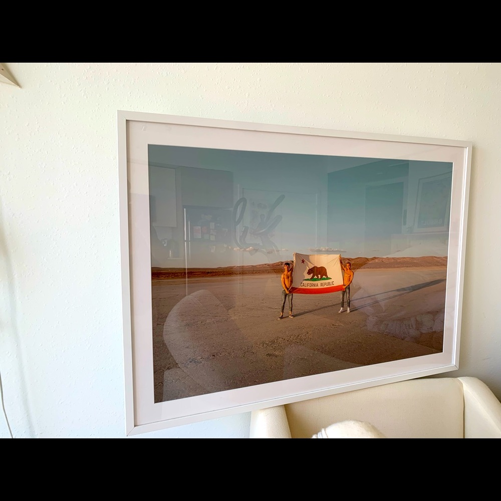 Large Frame & Print